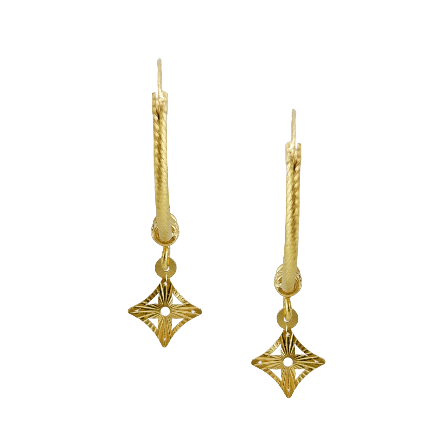 Brincos Aura 3.75g 23k - Image 3