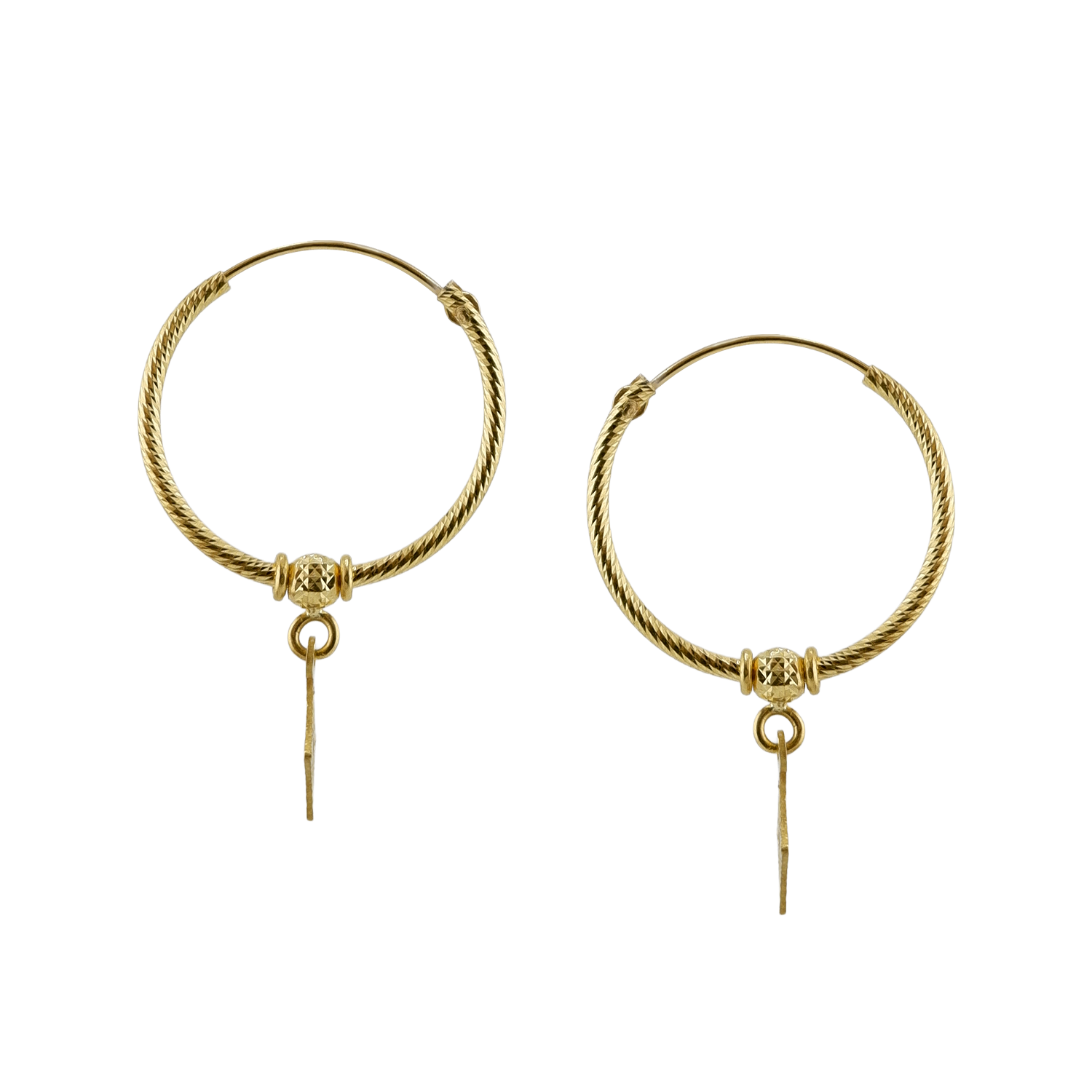 Brincos Aura 3.75g 23k - Image 2