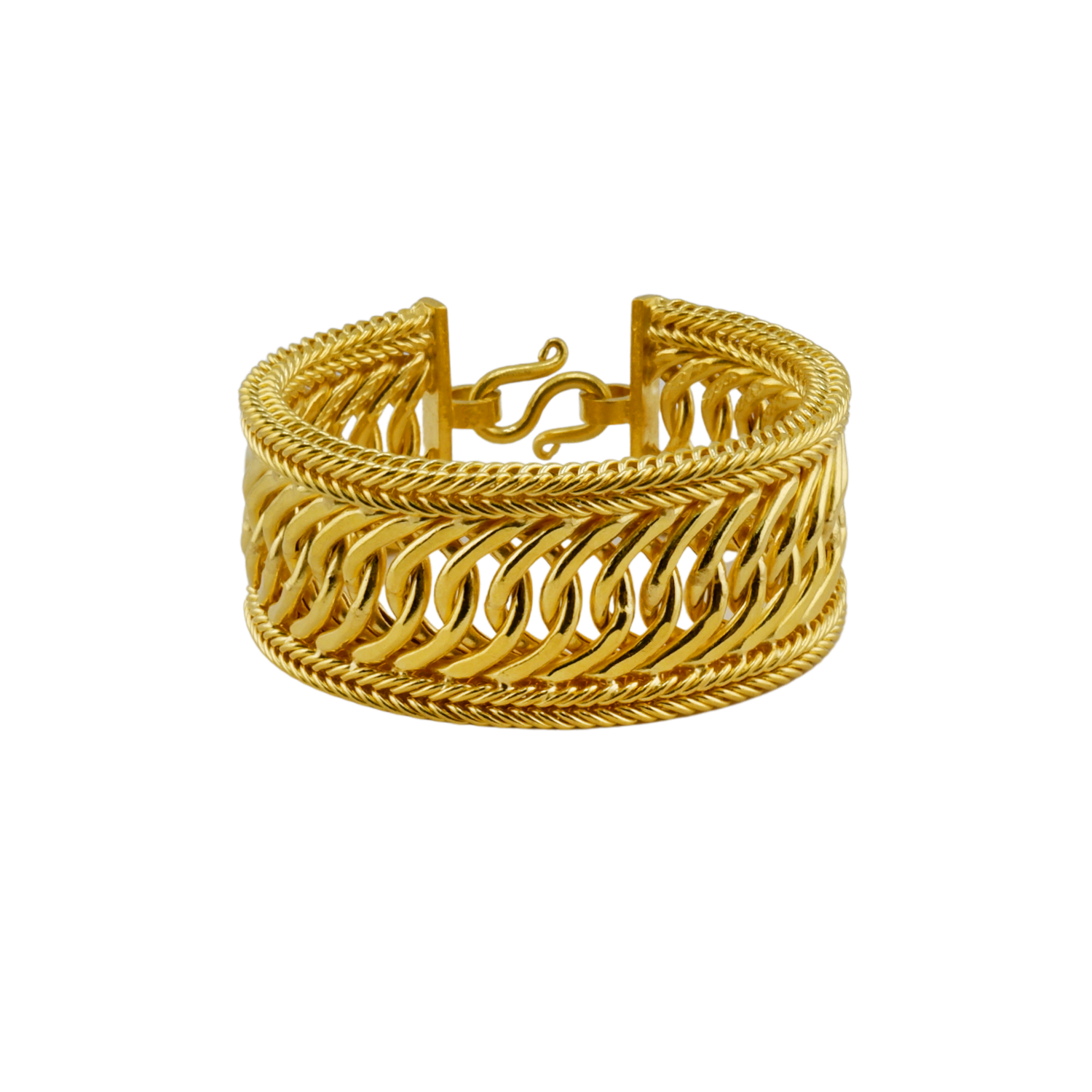 Pulseira Romeu 75g 23k